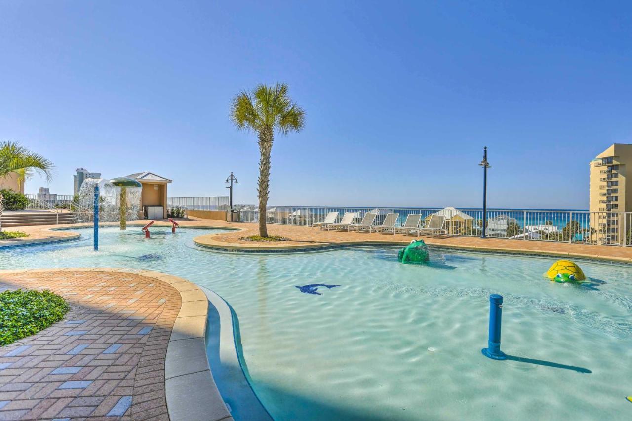 Family-Friendly Panama City Beach Condo In Resort! Buitenkant foto