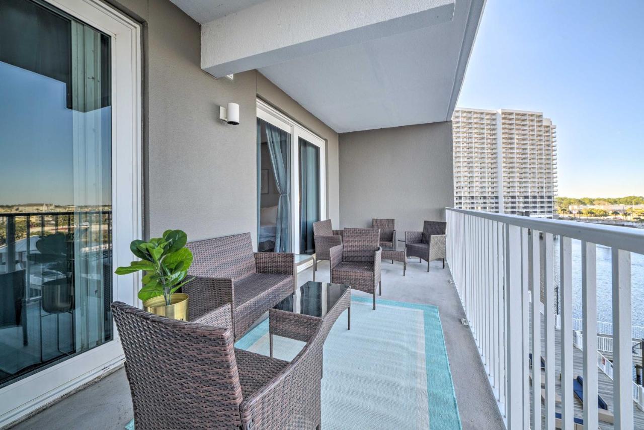 Family-Friendly Panama City Beach Condo In Resort! Buitenkant foto
