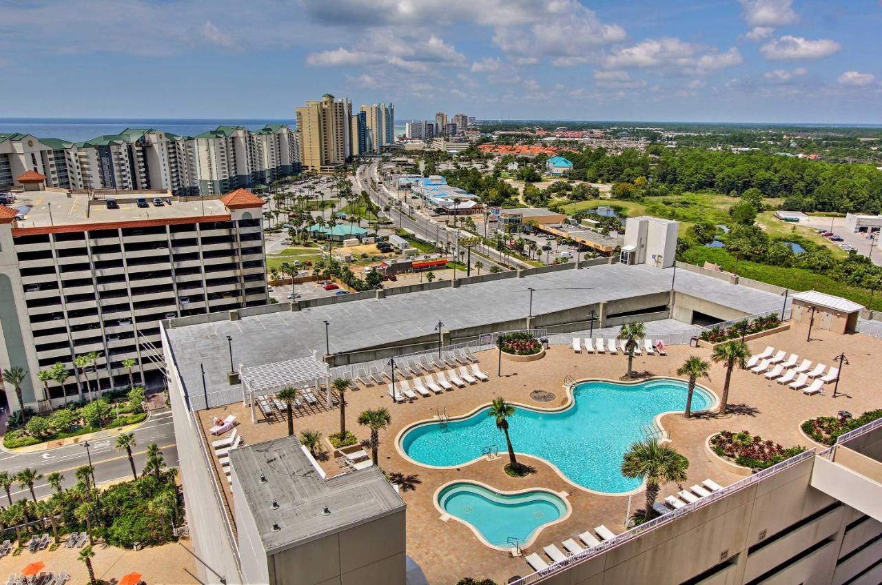 Family-Friendly Panama City Beach Condo In Resort! Buitenkant foto