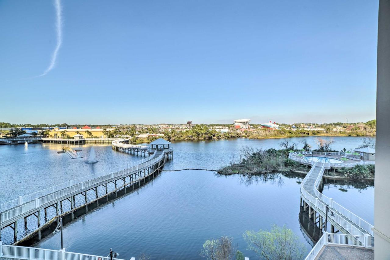 Family-Friendly Panama City Beach Condo In Resort! Buitenkant foto