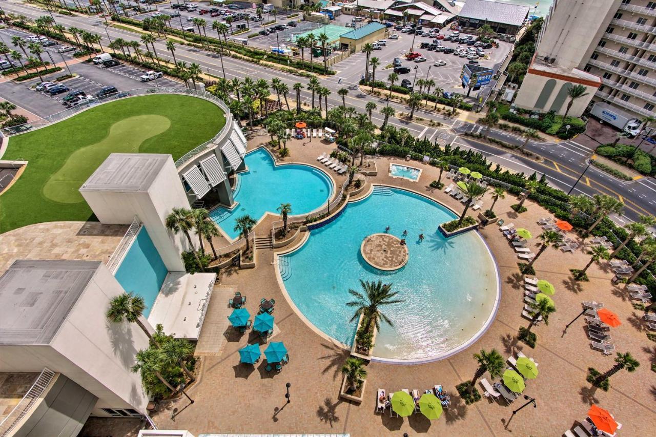 Family-Friendly Panama City Beach Condo In Resort! Buitenkant foto