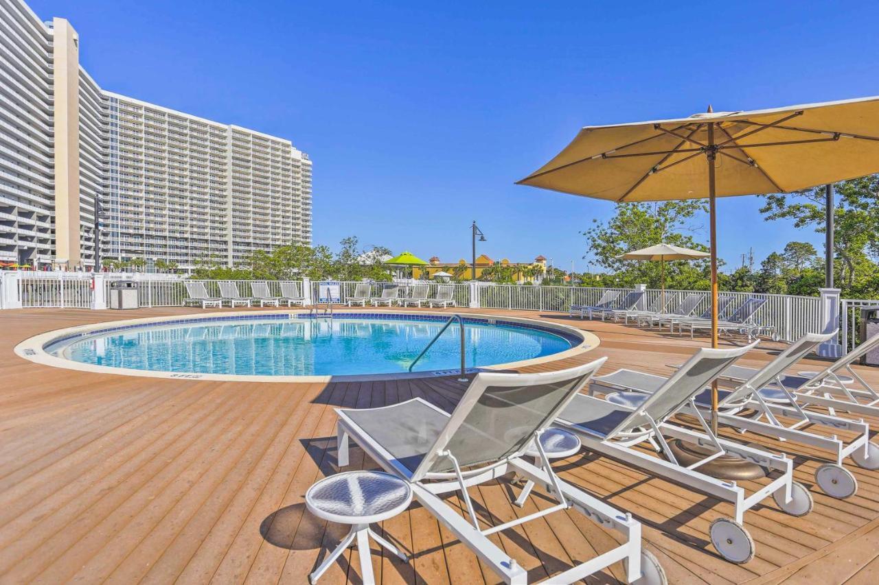 Family-Friendly Panama City Beach Condo In Resort! Buitenkant foto